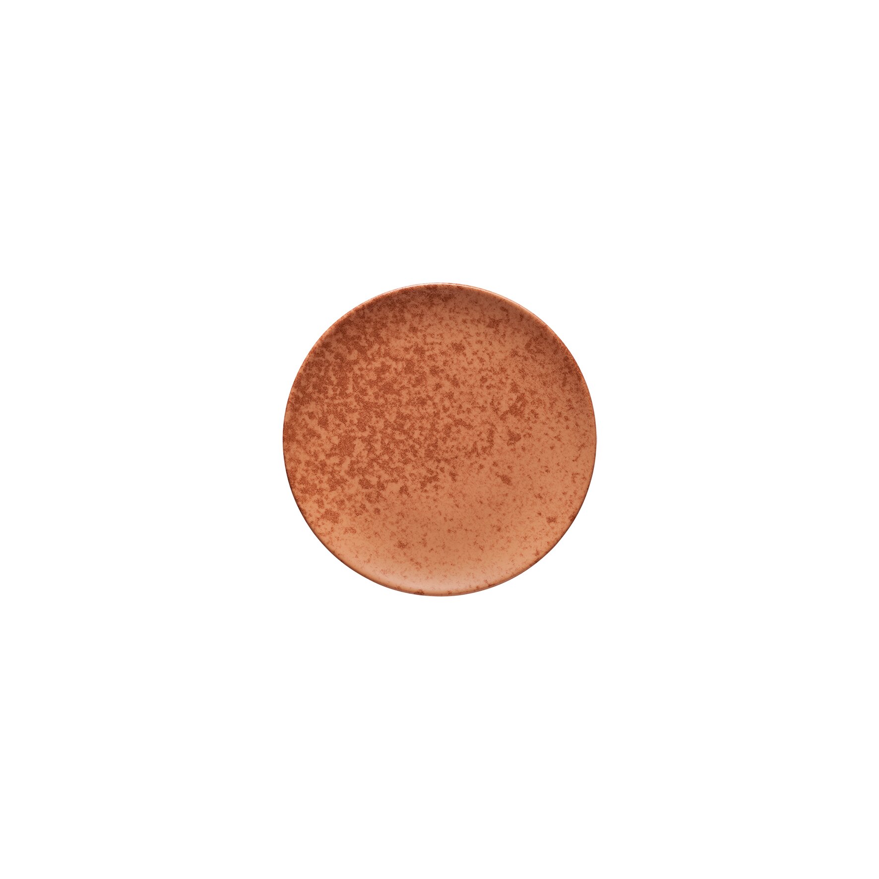 Sandstone, Coupteller flach ø 150 mm orange