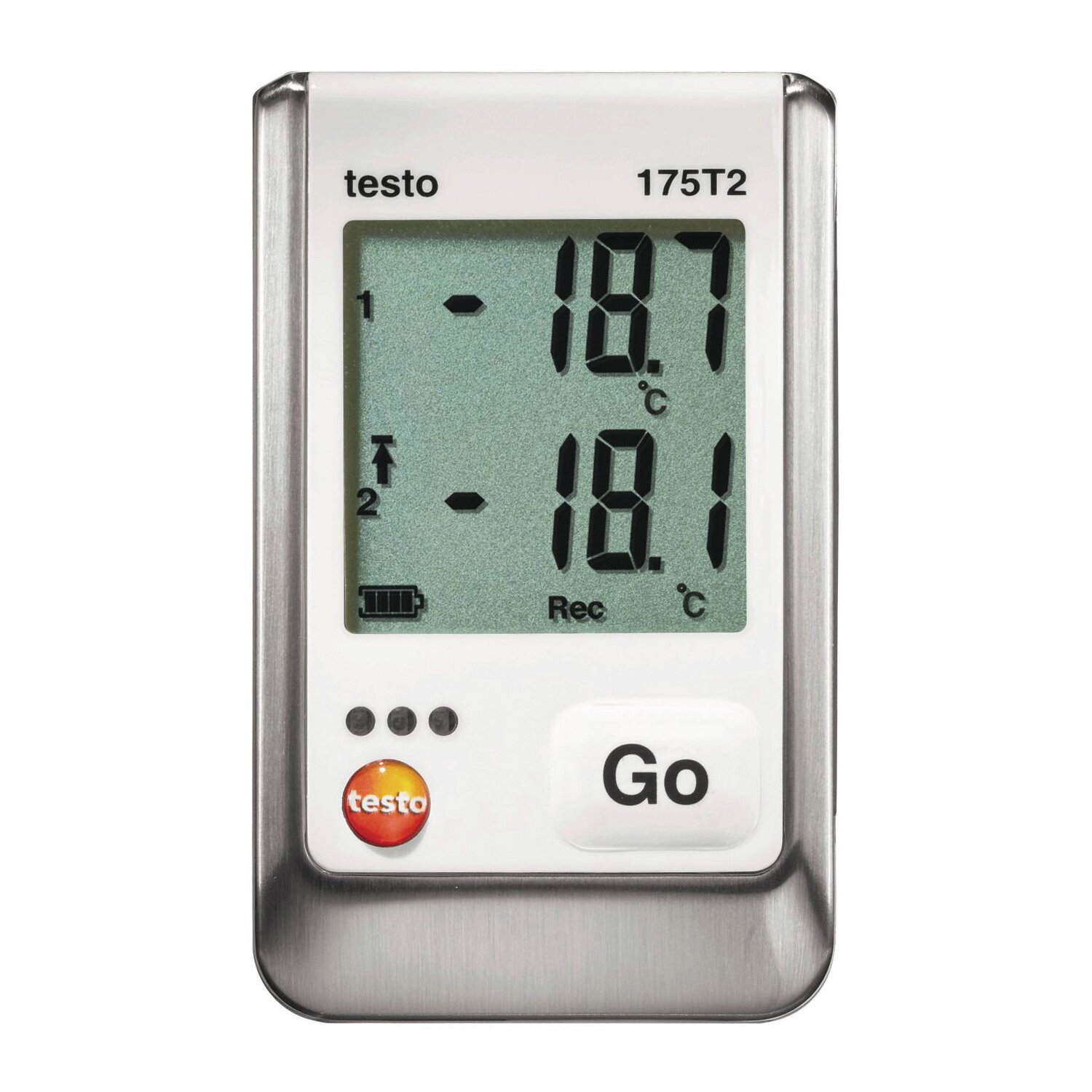 Datenlogger 175 T2 Temperatur -35°C bis +55°C Fühler wechselbar