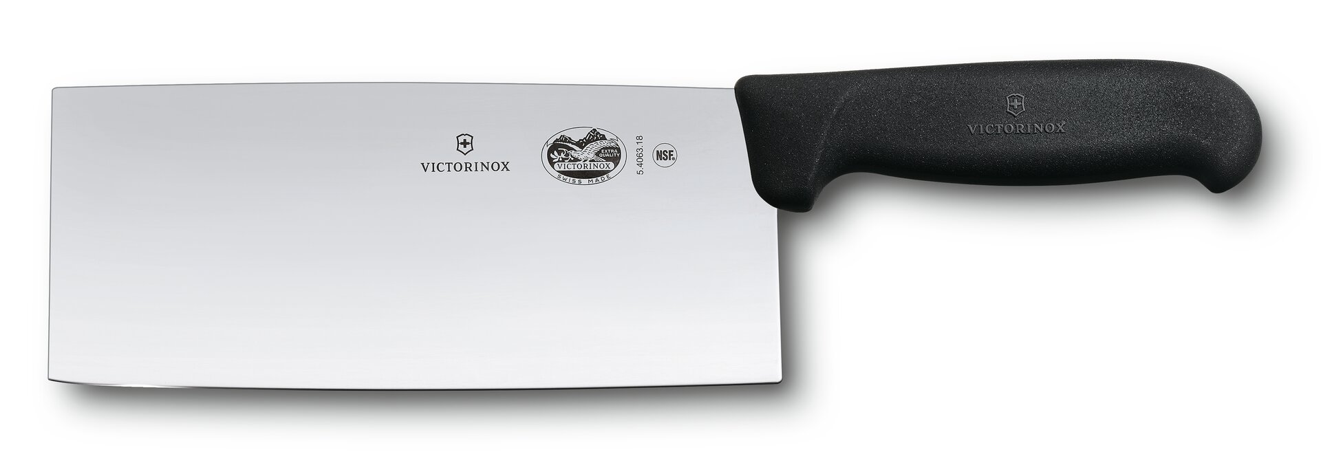 Fibrox, Chefmesser 180 mm schwarz