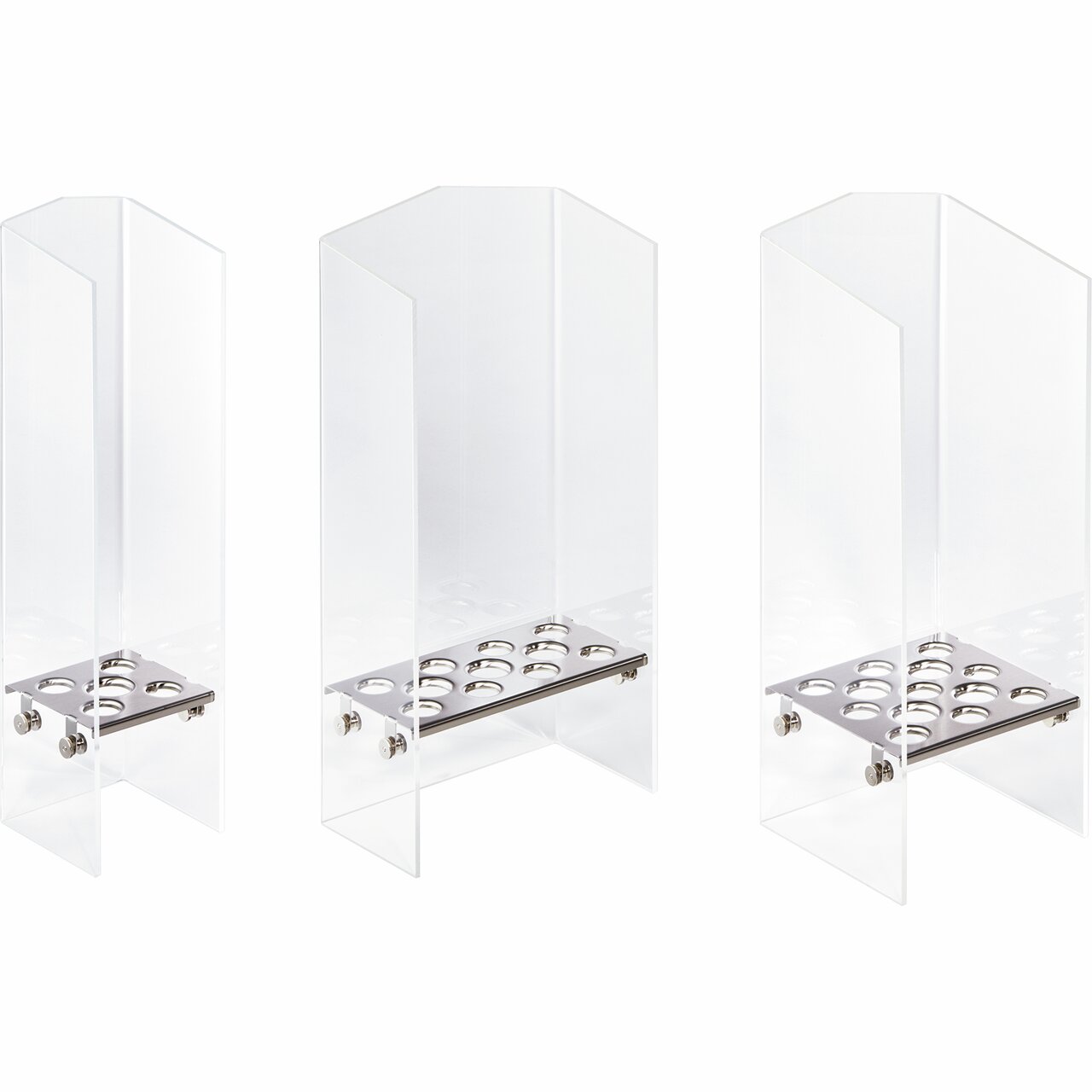 Eishörnchensilos Nr. 504 A transparent 1 x 31 mm 4 x 26 mm