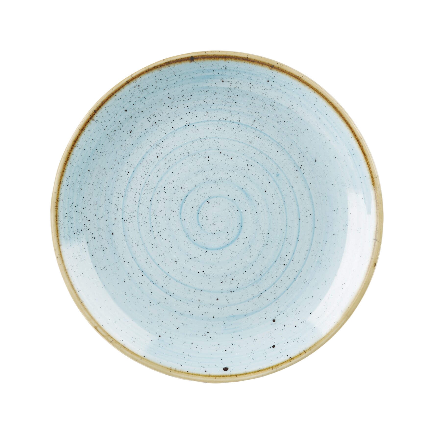 Stonecast, Coupeteller ø 288 mm Duck Egg Blue