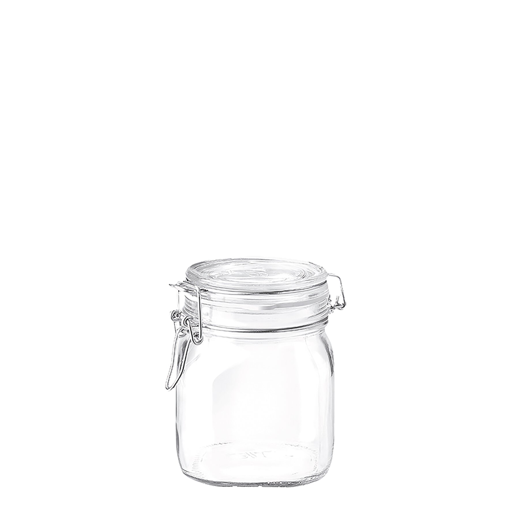 Fido, Einmachglas 0,75 l / 133 x 120 x 136 mm mit Bügelverschluss