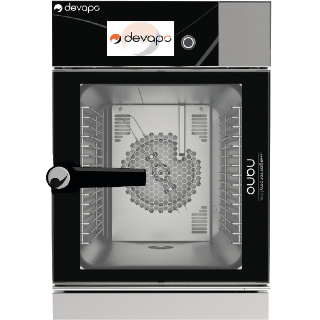 Elektro-Kombidämpfer 5 x GN 1/2 Nano 5.05 Touch