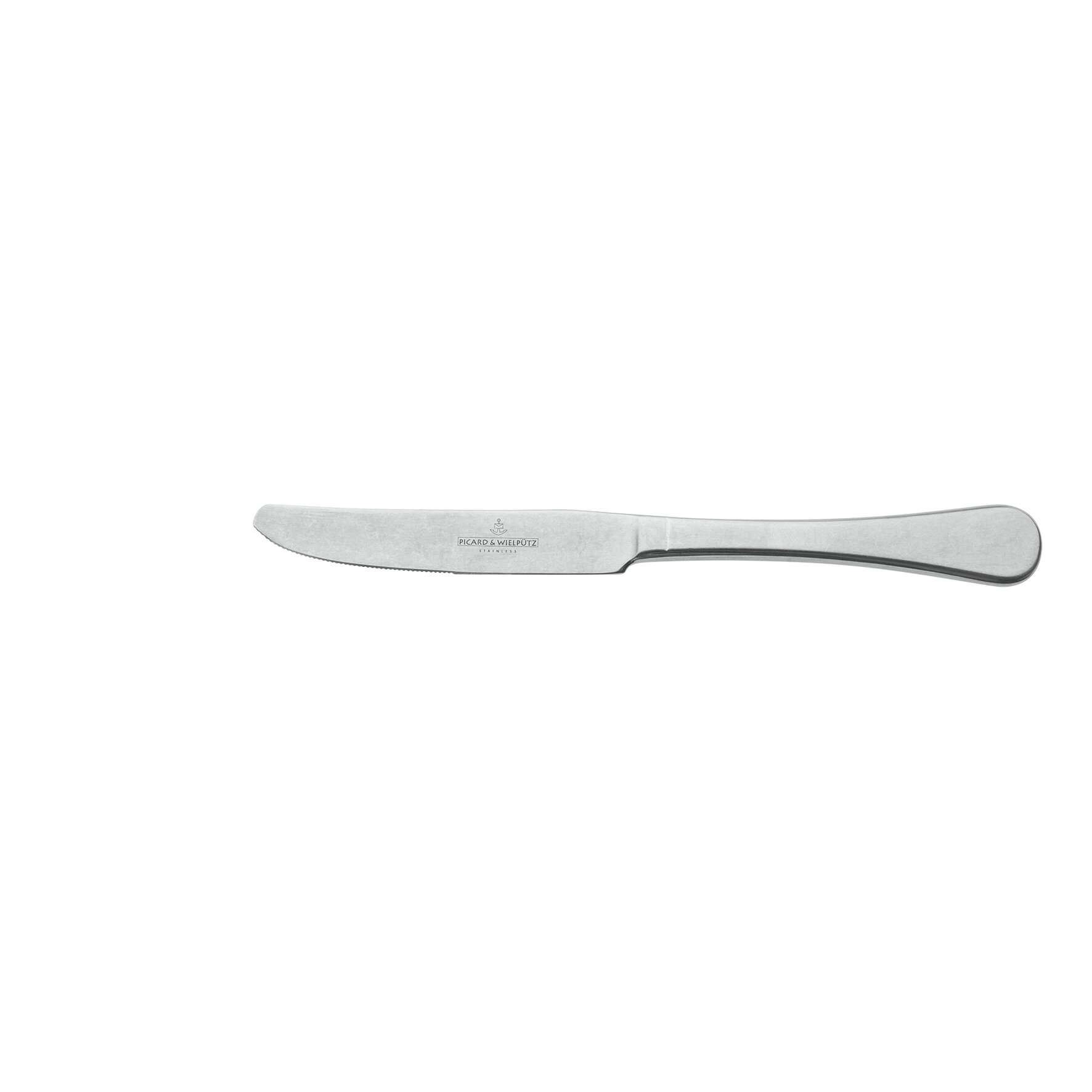 Rossini Vintage, Dessertmesser Monoblock 212 mm stone-washed 