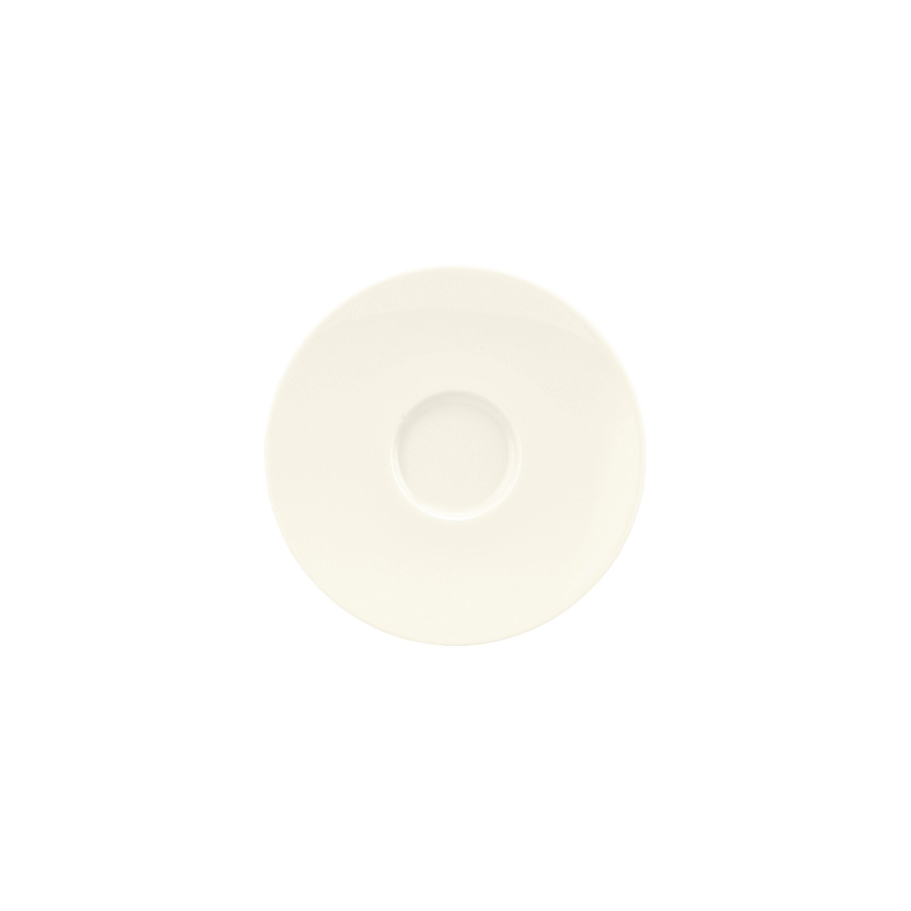 Maxim, Kombiuntertasse rund klein ø 133 mm creme