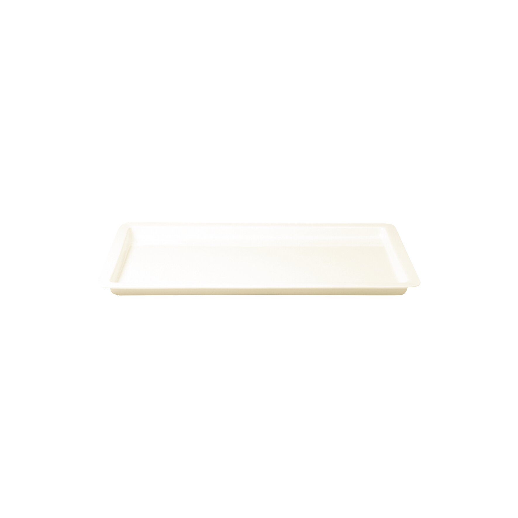 Buffet, GN-Schale GN 1/2 flach 325 x 265 mm / 1,30 l creme