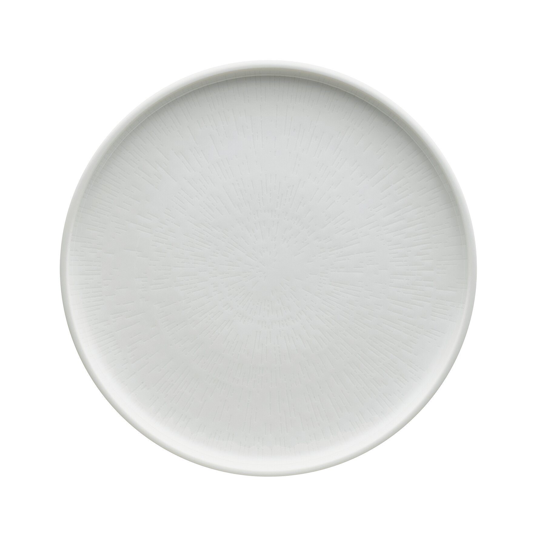 Shiro, Coupteller flach mit Struktur ø 280 mm
