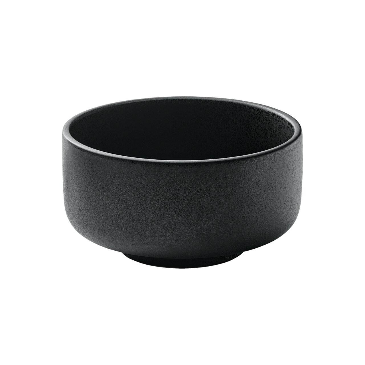 Nara, Schüssel rund ø 150 mm / 0,88 l schwarz