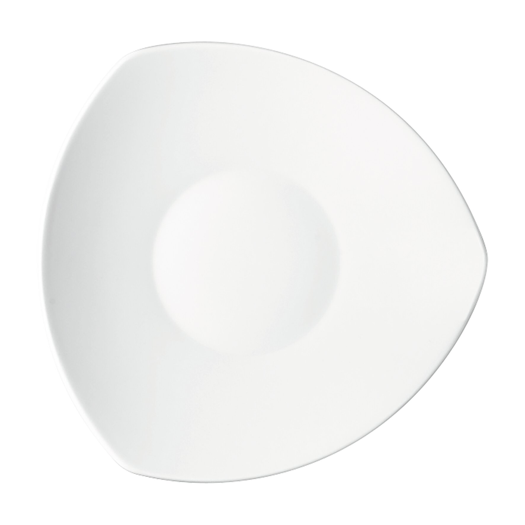 Options, Coupteller tief dreieckig 265 x 265 mm / 1,13 l