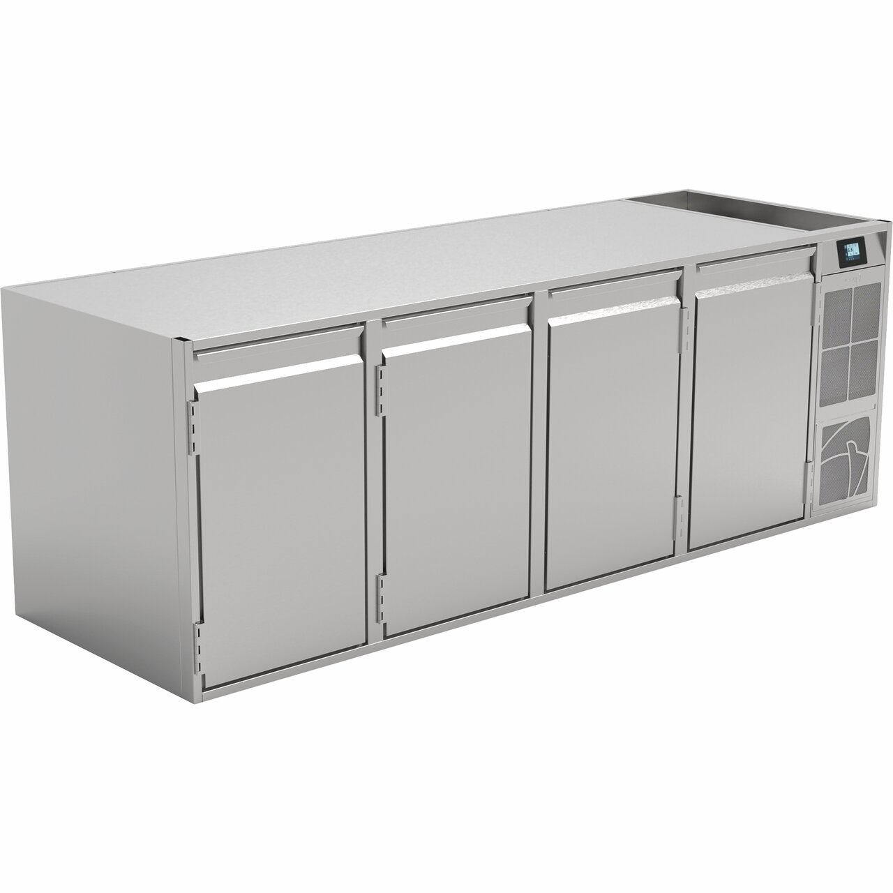 Kühltisch 4 Abteile KTE 4-70-4T MFR