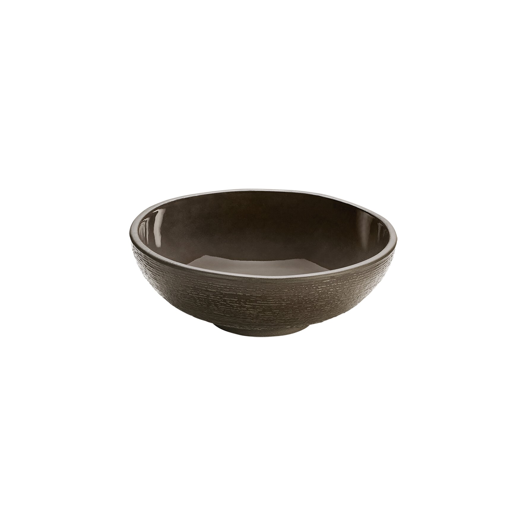 ReNew, Bowl Relief ø 170 mm / 0,70 l taupe