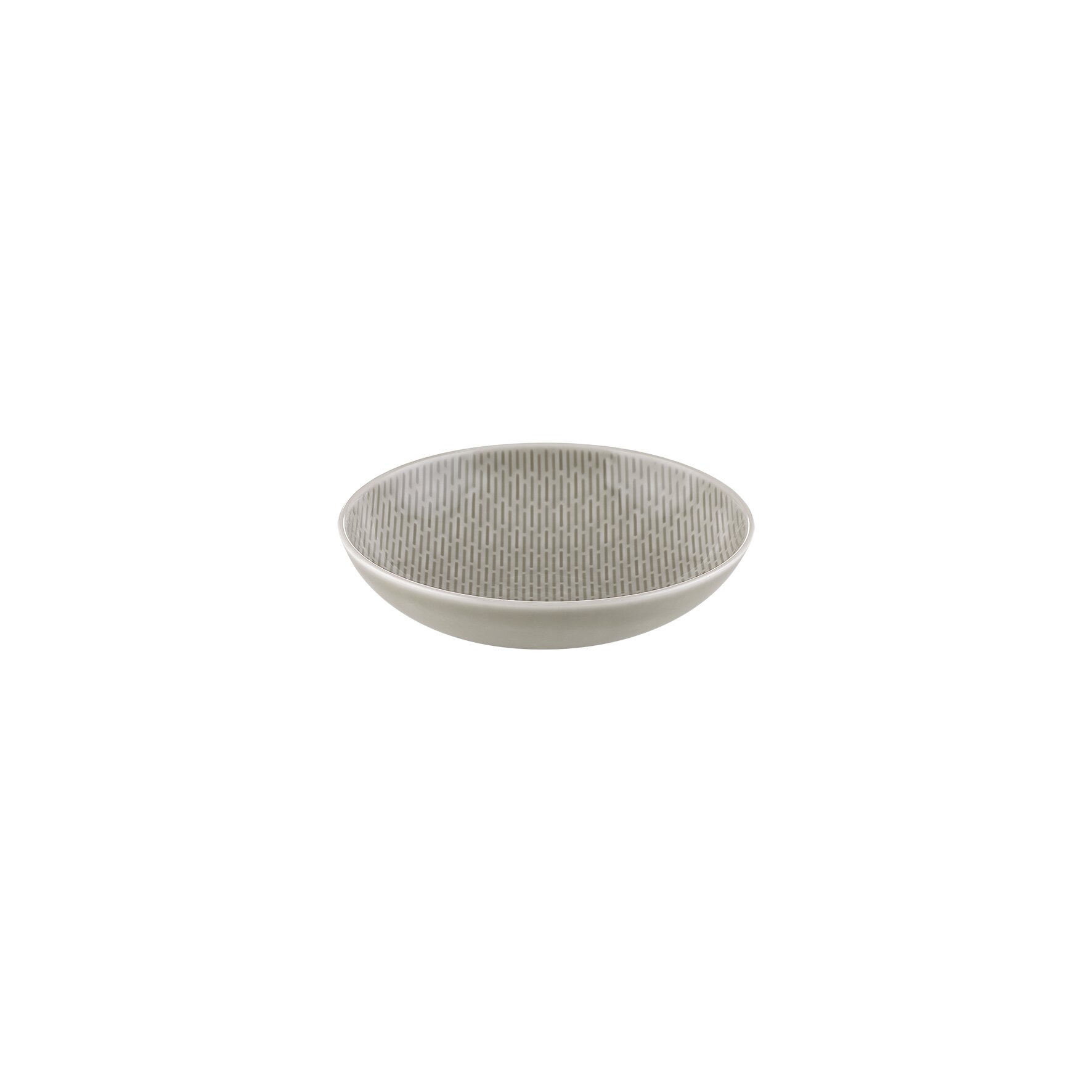Scope Glow Gray, Coupschale ø 161 mm / 0,45 l / Relief