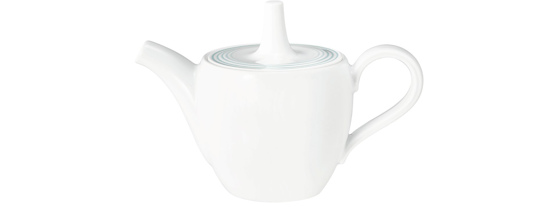 Blues, Kaffeekanne 187 x 102 x 123 mm / 0,44 l arktisblau