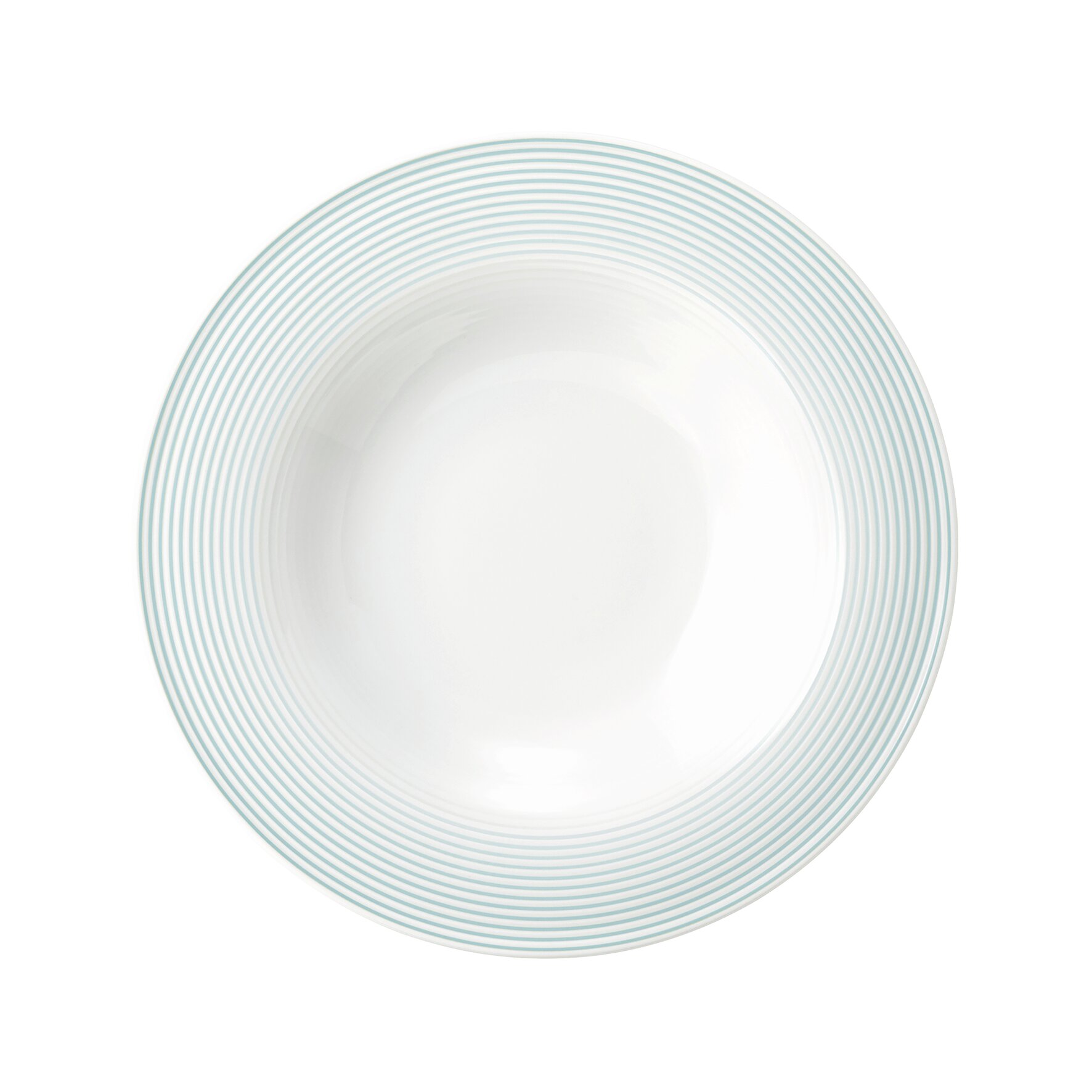 Blues, Pastateller tief ø 274 mm / 0,50 l arktisblau