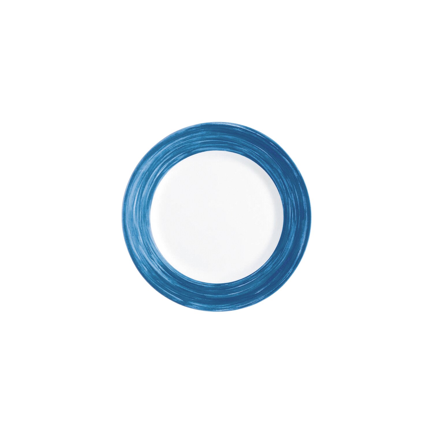 Brush Blue Jean, Restaurant Teller flach ø 155 mm blue jean