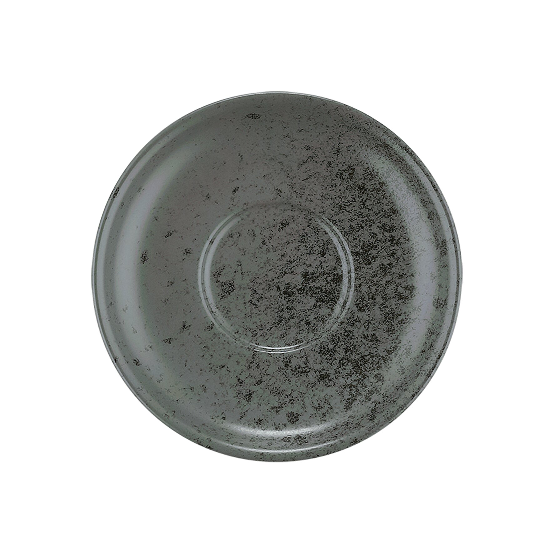 Sandstone, Untertasse rund ø 141 mm black