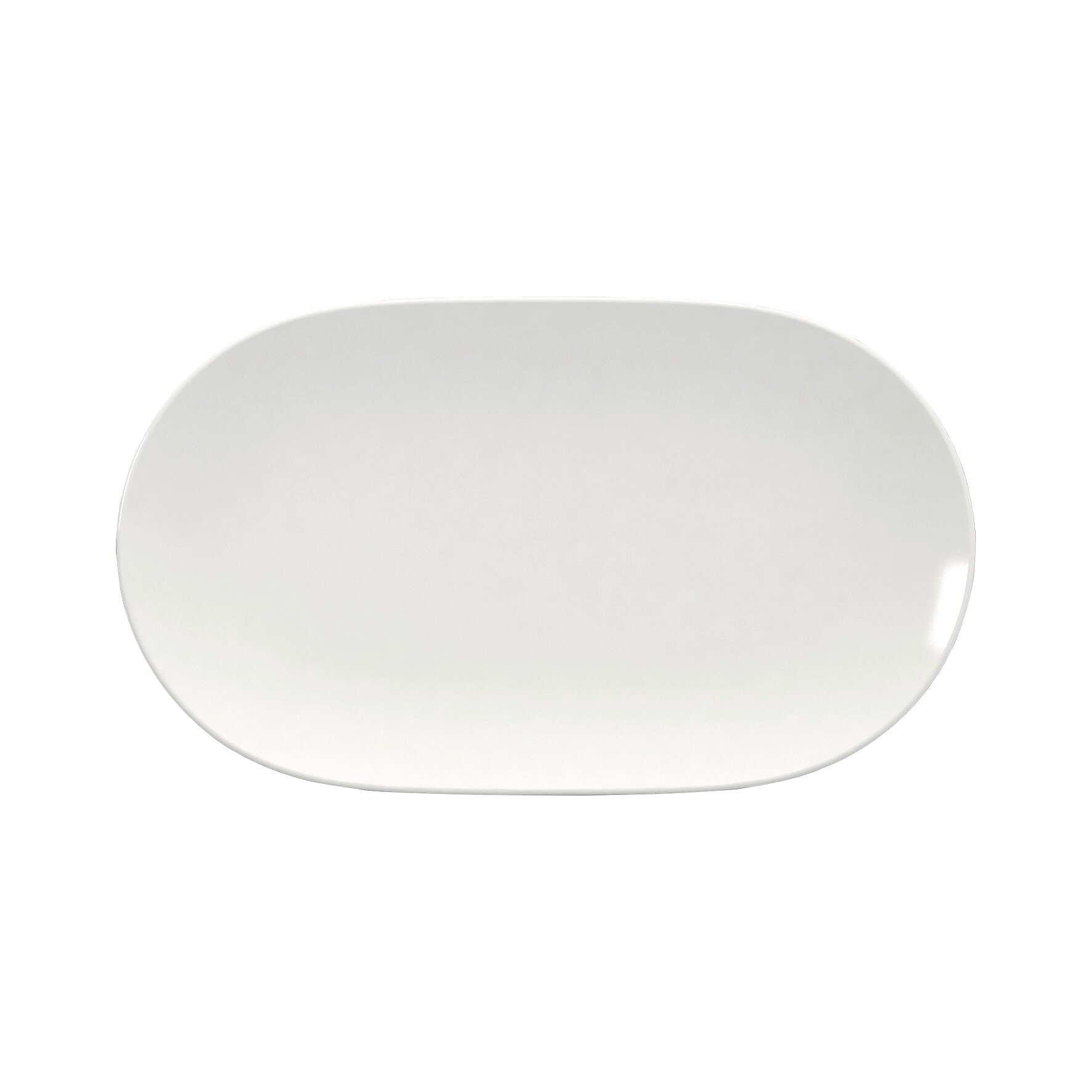 Scope, Coupplatte oval 373 x 222 mm