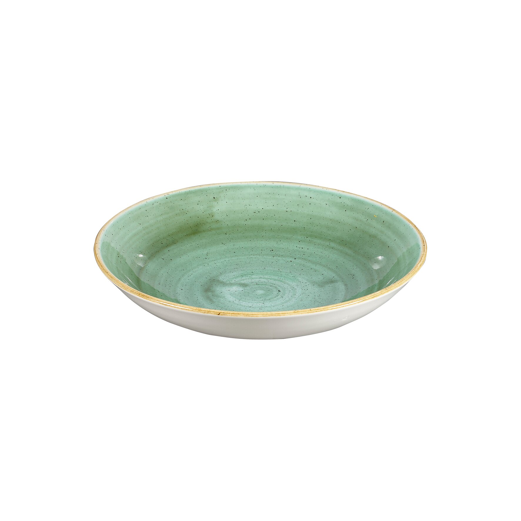 Stonecast, Bowl Coupe Evolve ø 248 mm / 1,14 l Samphire Green