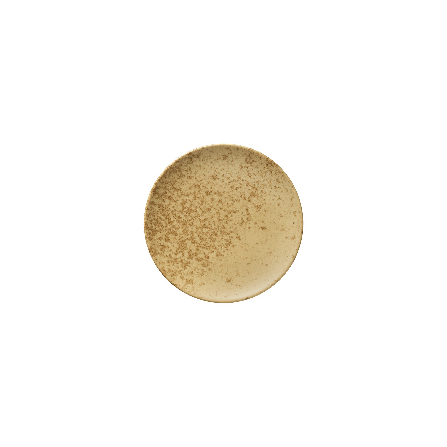 Sandstone, Coupteller flach ø 150 mm dark yellow