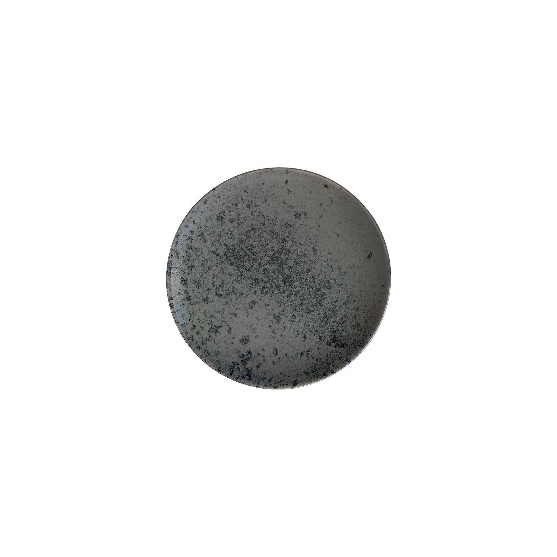 Sandstone, Coupteller flach rund ø 170 mm black
