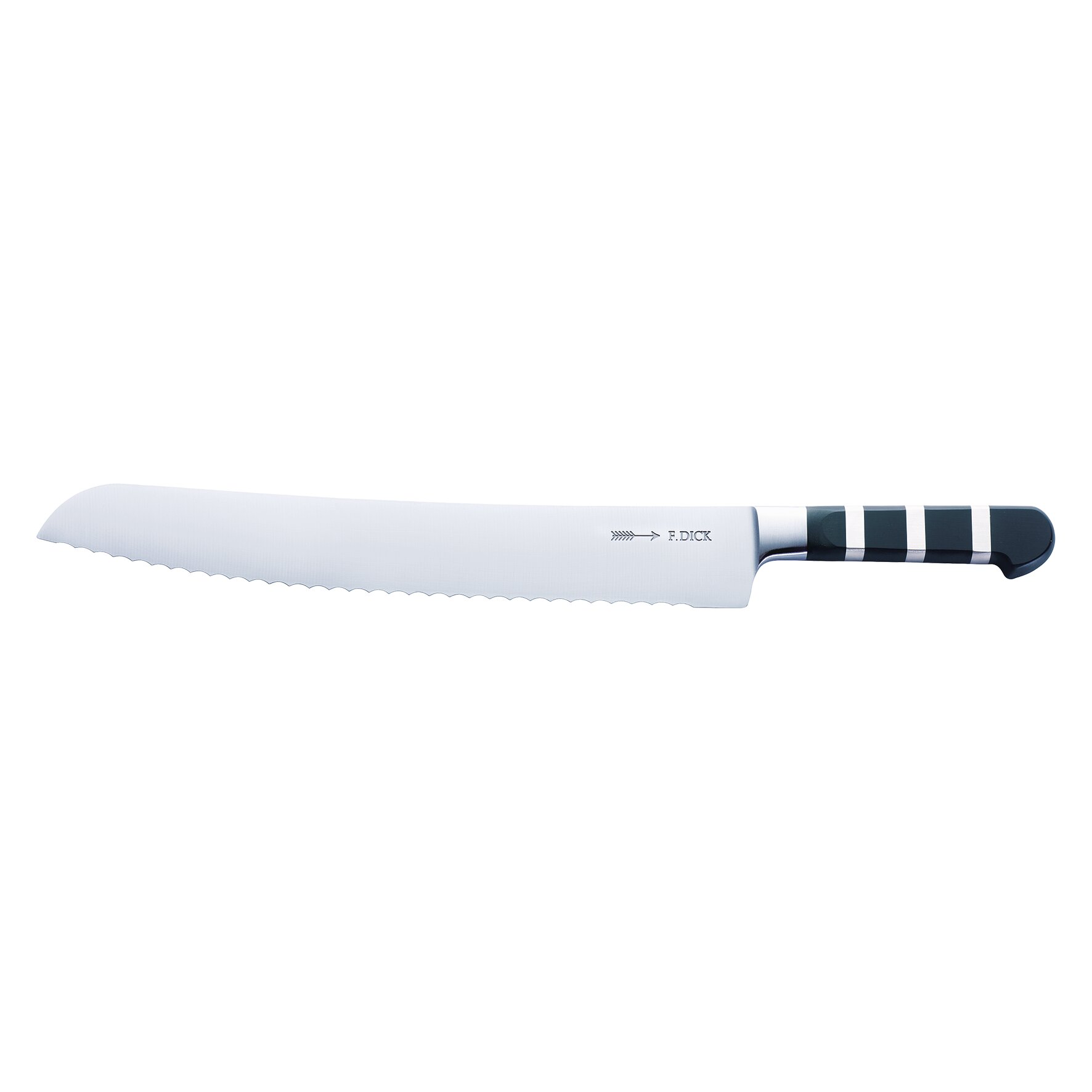 1905, Brotmesser Klingenlänge 320 mm / Wellenschliff
