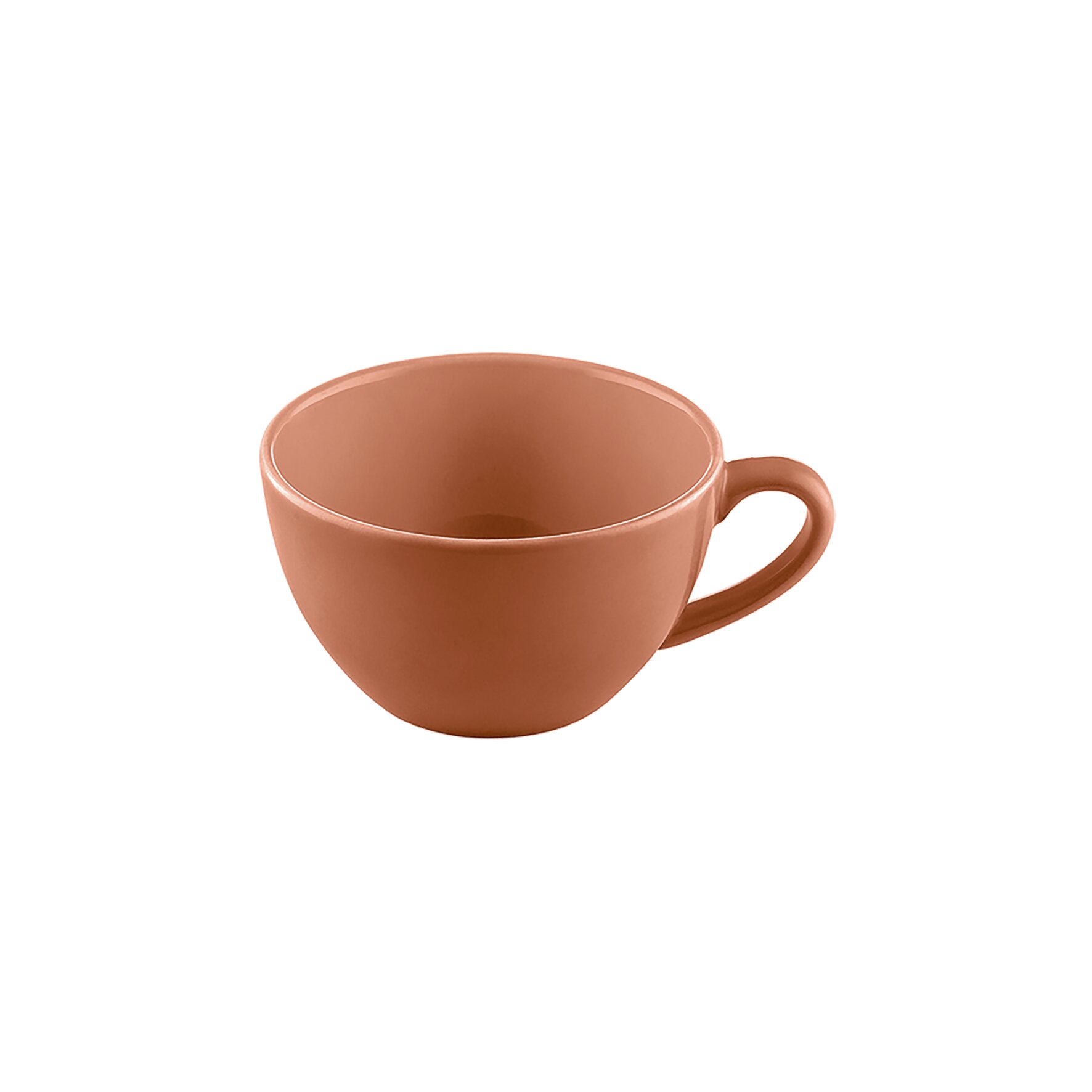 Sandstone, Tasse ø 90 mm / 0,19 l orange uni