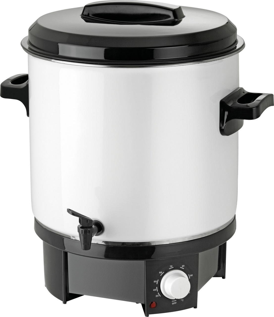 Glühweintopf/Multikocher mit Auslaufhahn