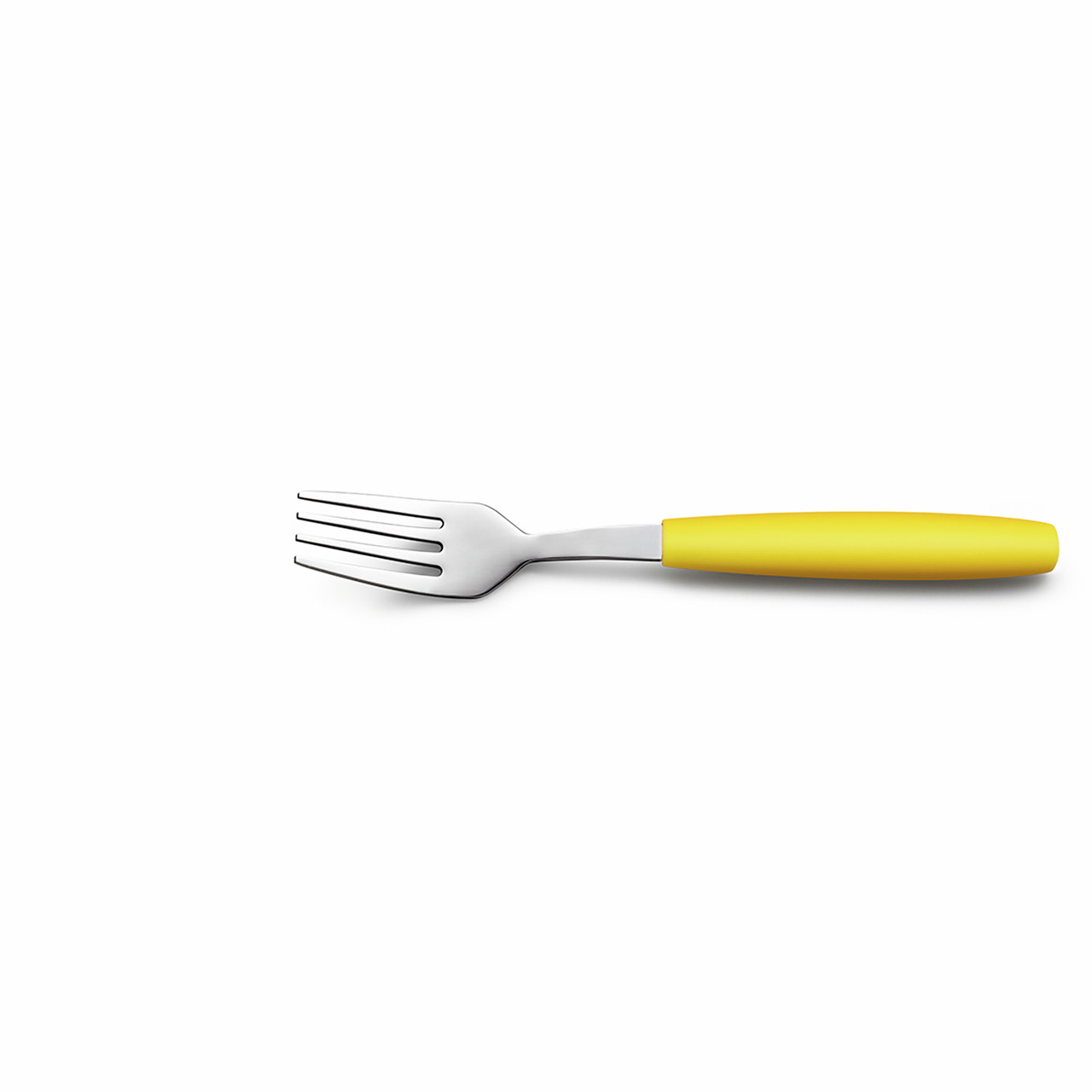 Pixel, Vorspeisen- / Dessertgabel 180 mm lemon