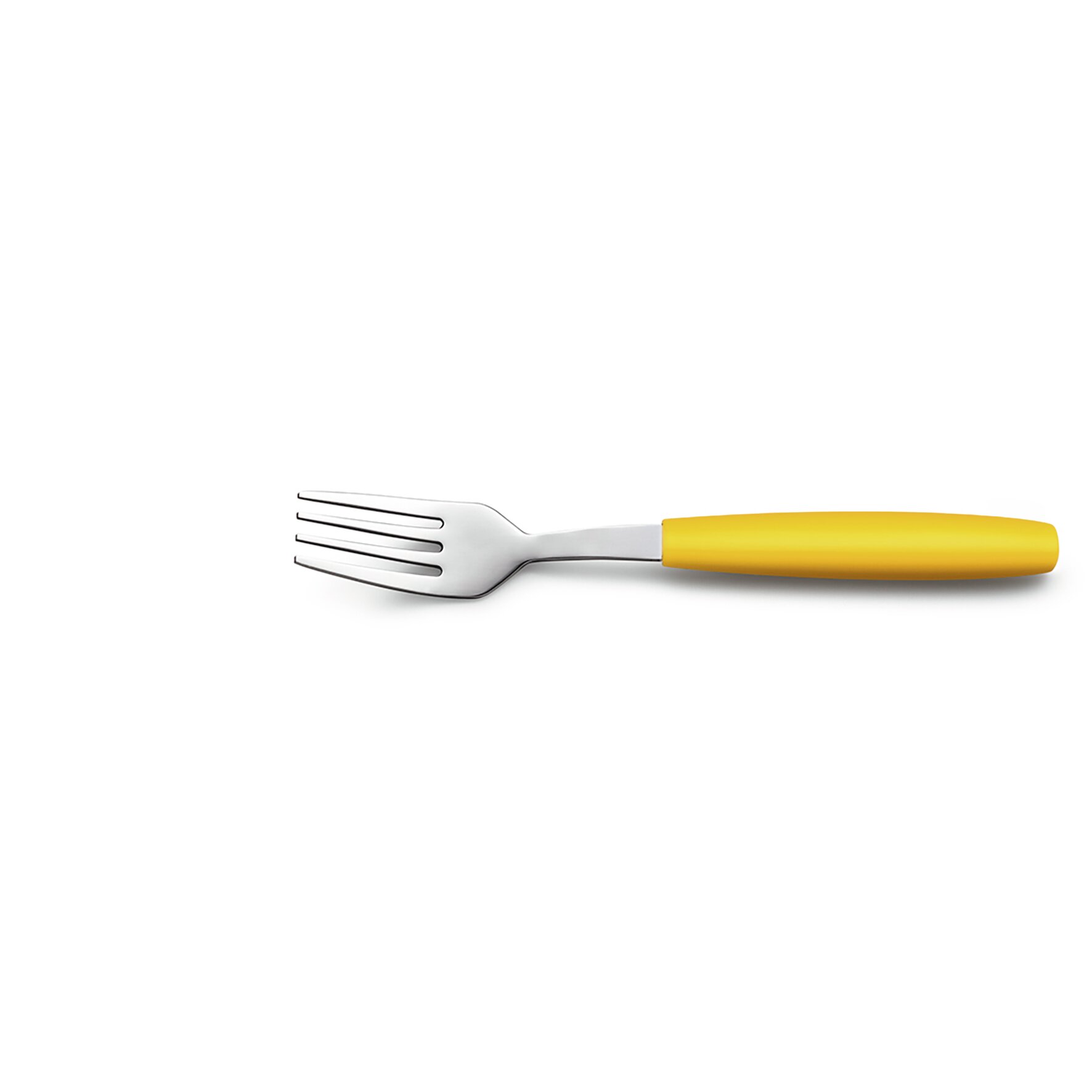 Pixel, Vorspeisen- / Dessertgabel 180 mm lemon