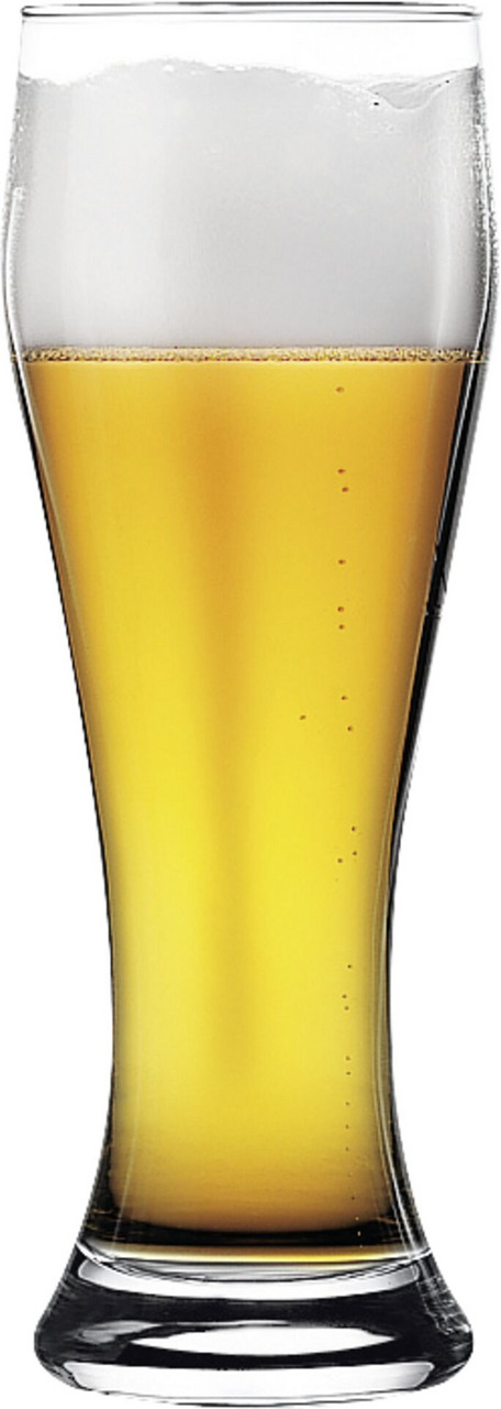 Weizenbierglas 0,3 L mit Füllstrich