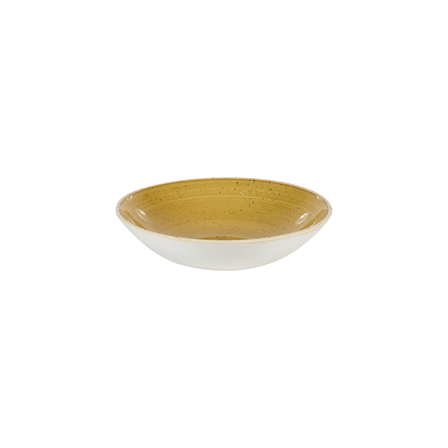Stonecast, Bowl Coupe Evolve ø 182 mm / 0,43 l Mustard Seed Yellow