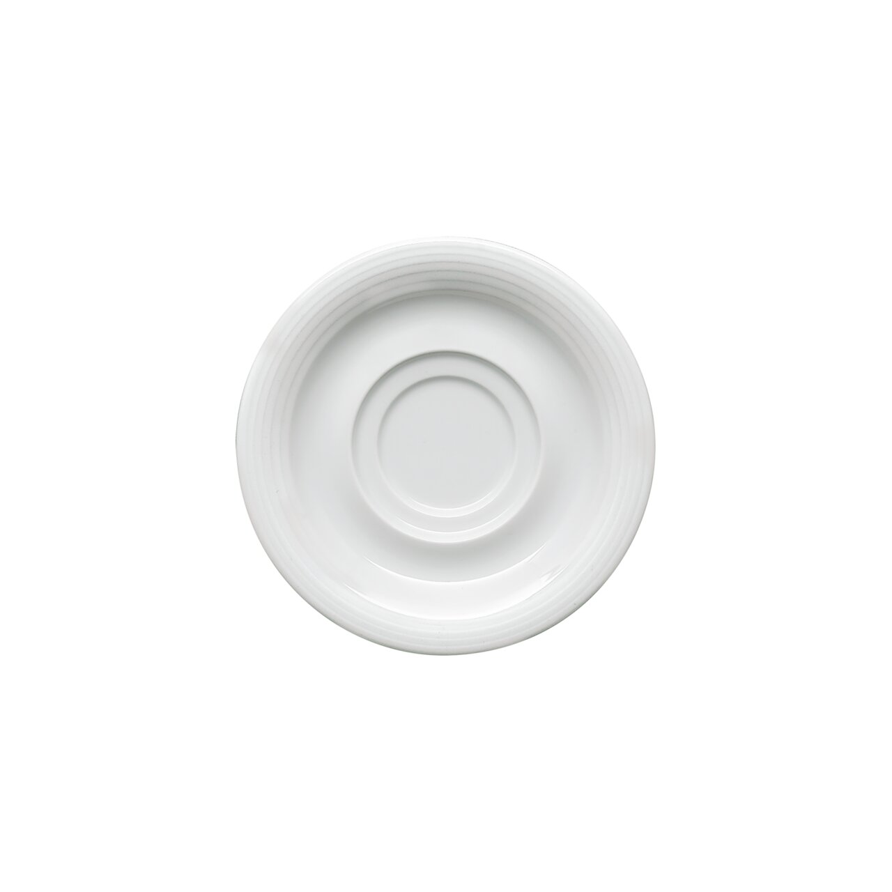 Dialog Invita, Spezialuntertasse + 2 Spiegel ø 163 mm weiß