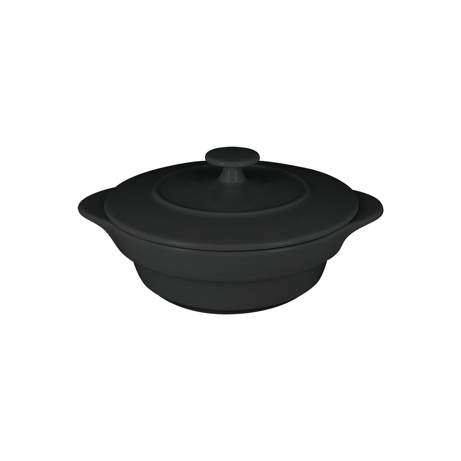 Chef's Fusion, Cocotte rund mit Deckel ø 100 mm / 0,20 l volcano