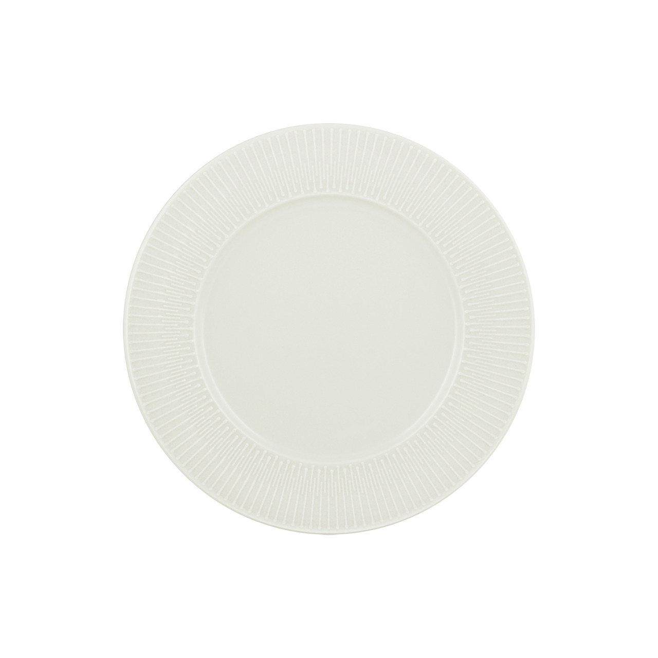 Delight Vibes, Teller flach mit Fahne ø 213 mm Relief 