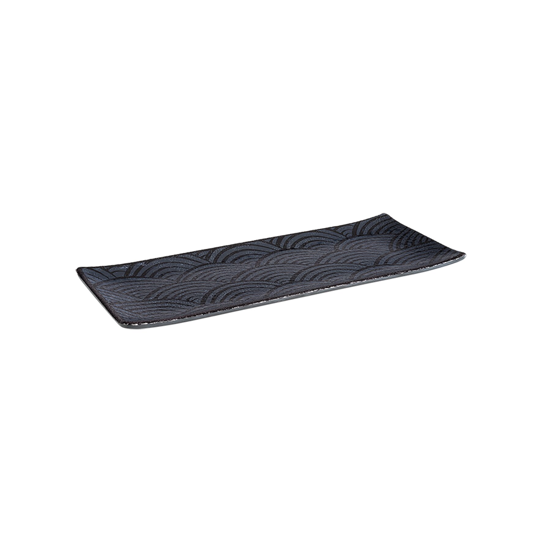 Dark Wave, Tablett 290 x 120 x 15 mm