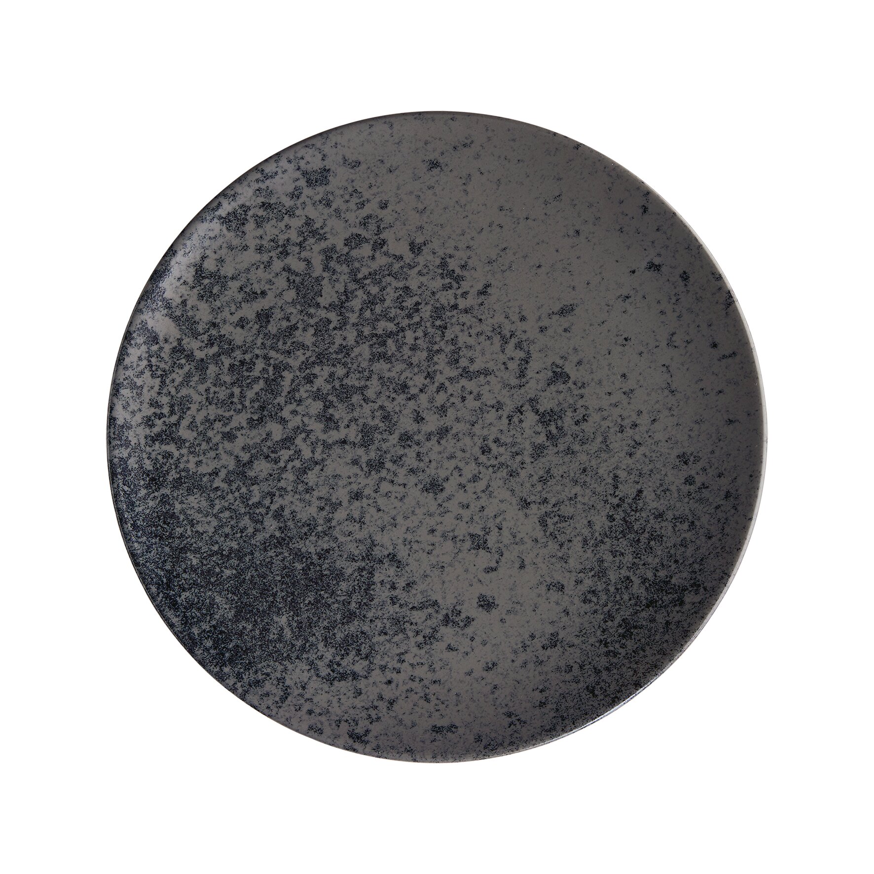 Sandstone, Coupteller flach rund ø 318 mm black