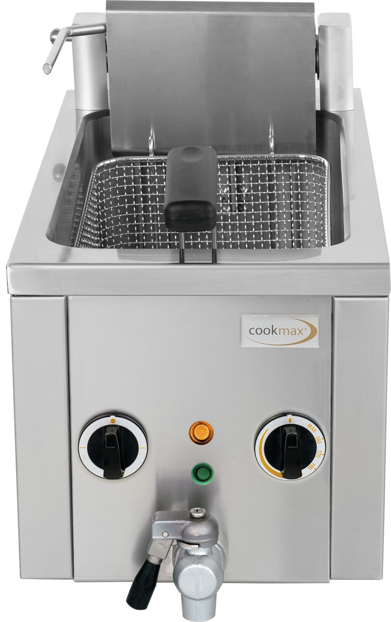 Elektro-Fritteuse, 8 l, mit Ablasshahn