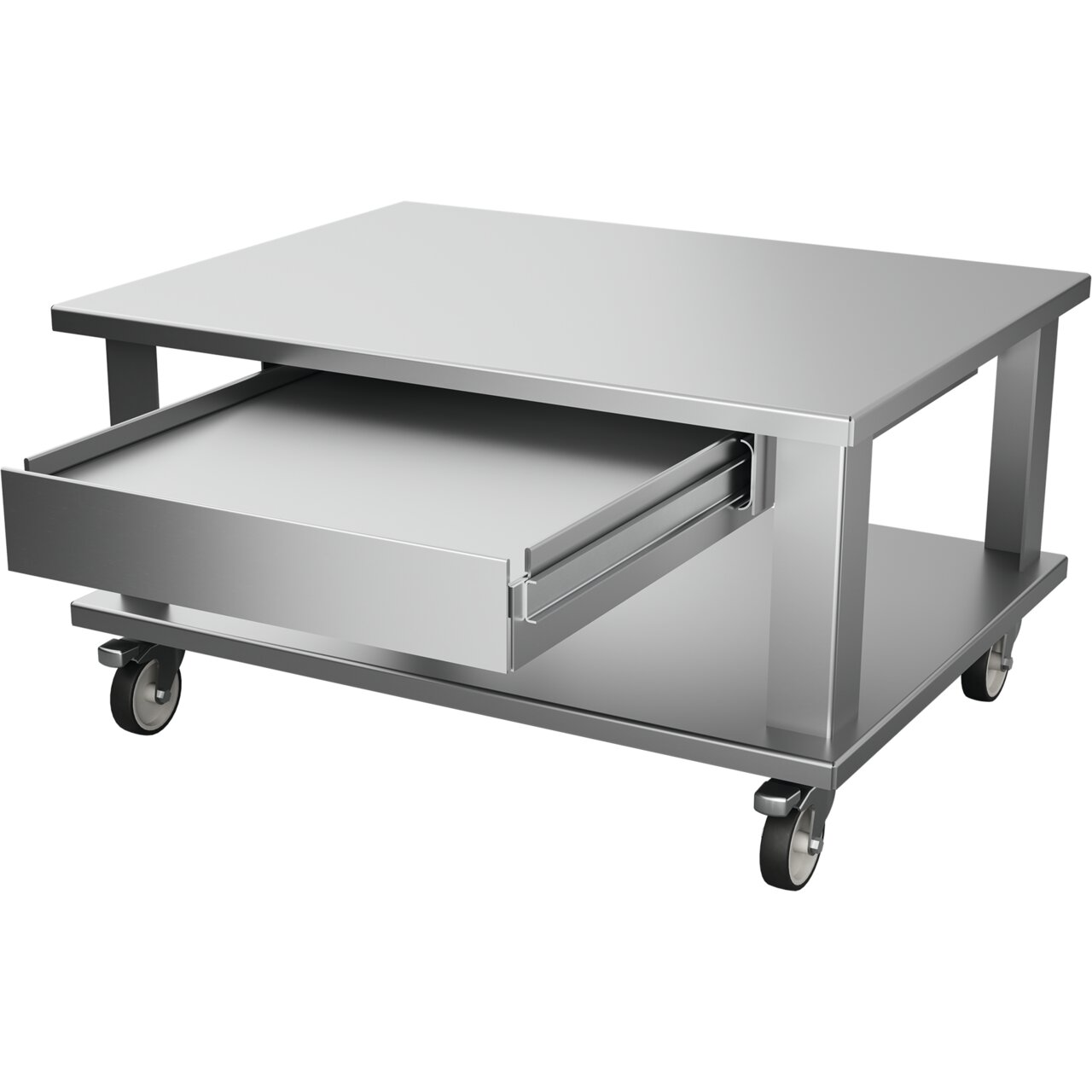 Fahrbares Untergestell 670 x 520 x 365 mm / für TD 3000 L / TD 4000