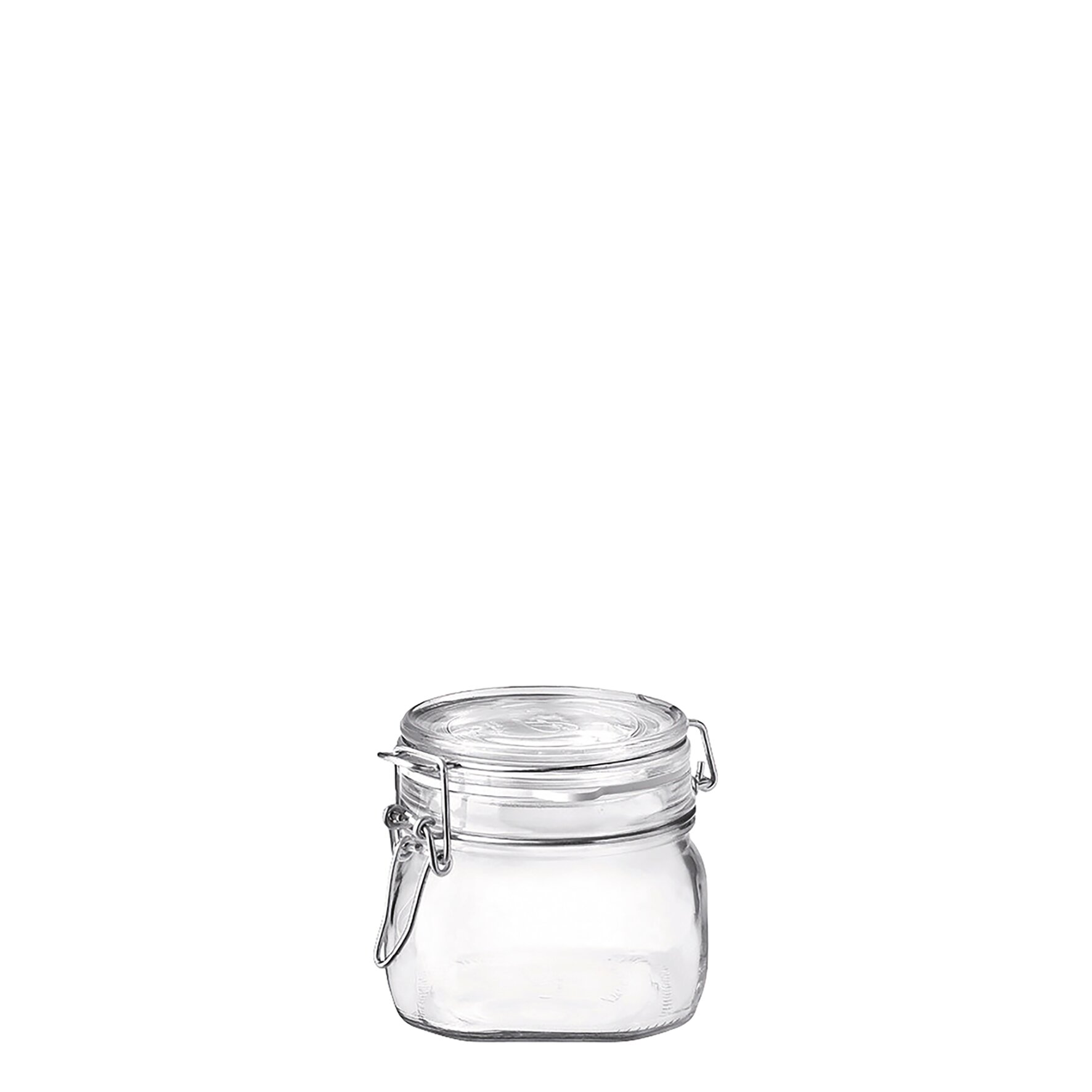 Fido, Einmachglas 0,50 l / 133 x 120 x 97 mm mit Bügelverschluss