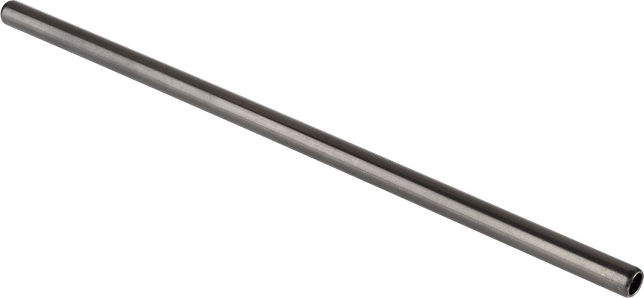 Trinkhalme, Edelstahl "Gunmetal"-Set