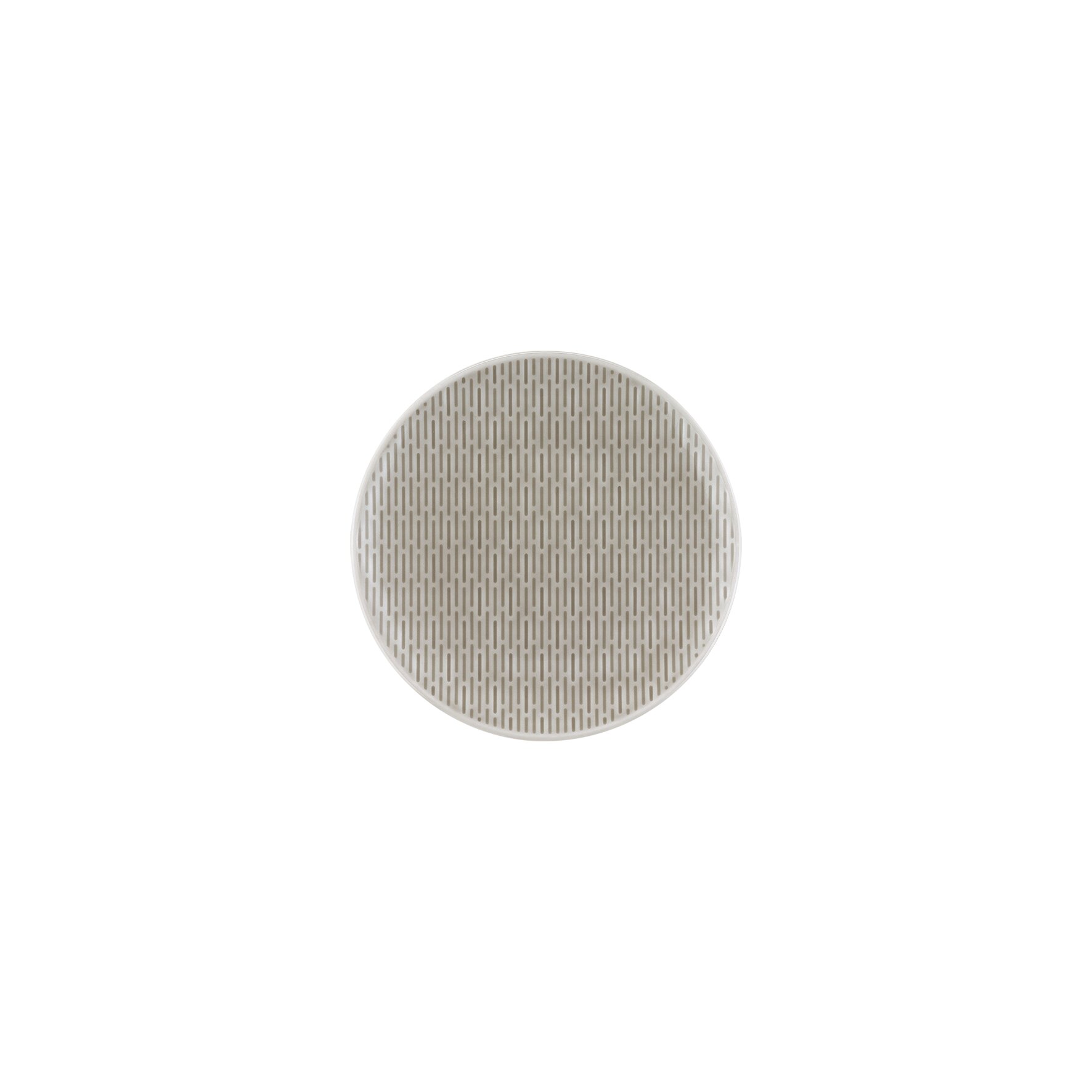 Scope Glow Gray, Coupteller flach ø 150 mm / Relief