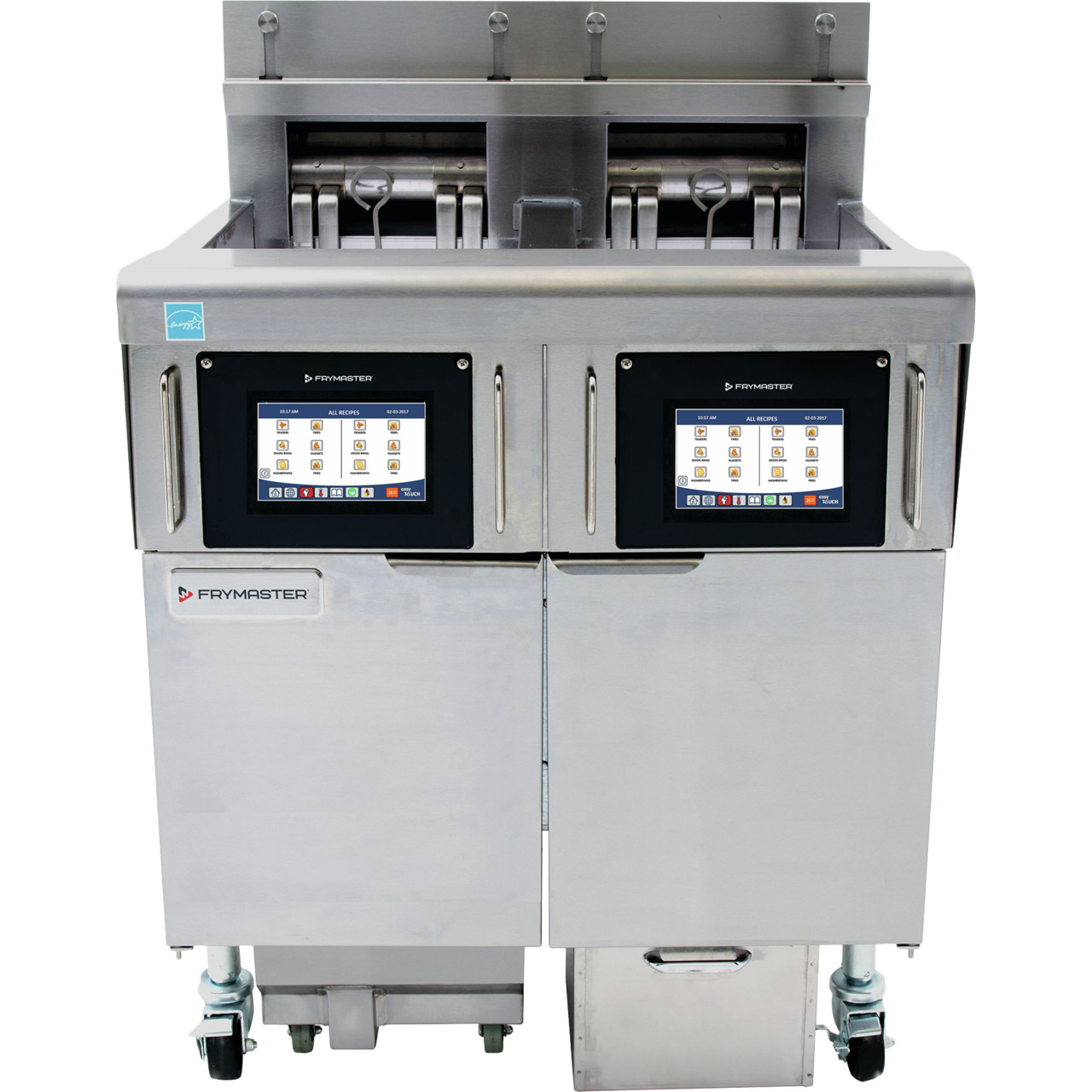 Elektro-Frittierstation 2 x 15,00 l / 2 FQE 30 U / 2 x 230 V / 330 x 356 mm