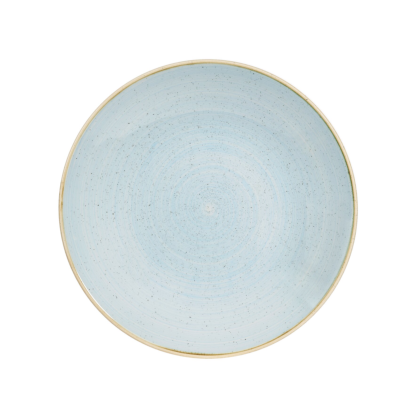 Stonecast, Coupeteller tief ø 270 mm Duck Egg Blue