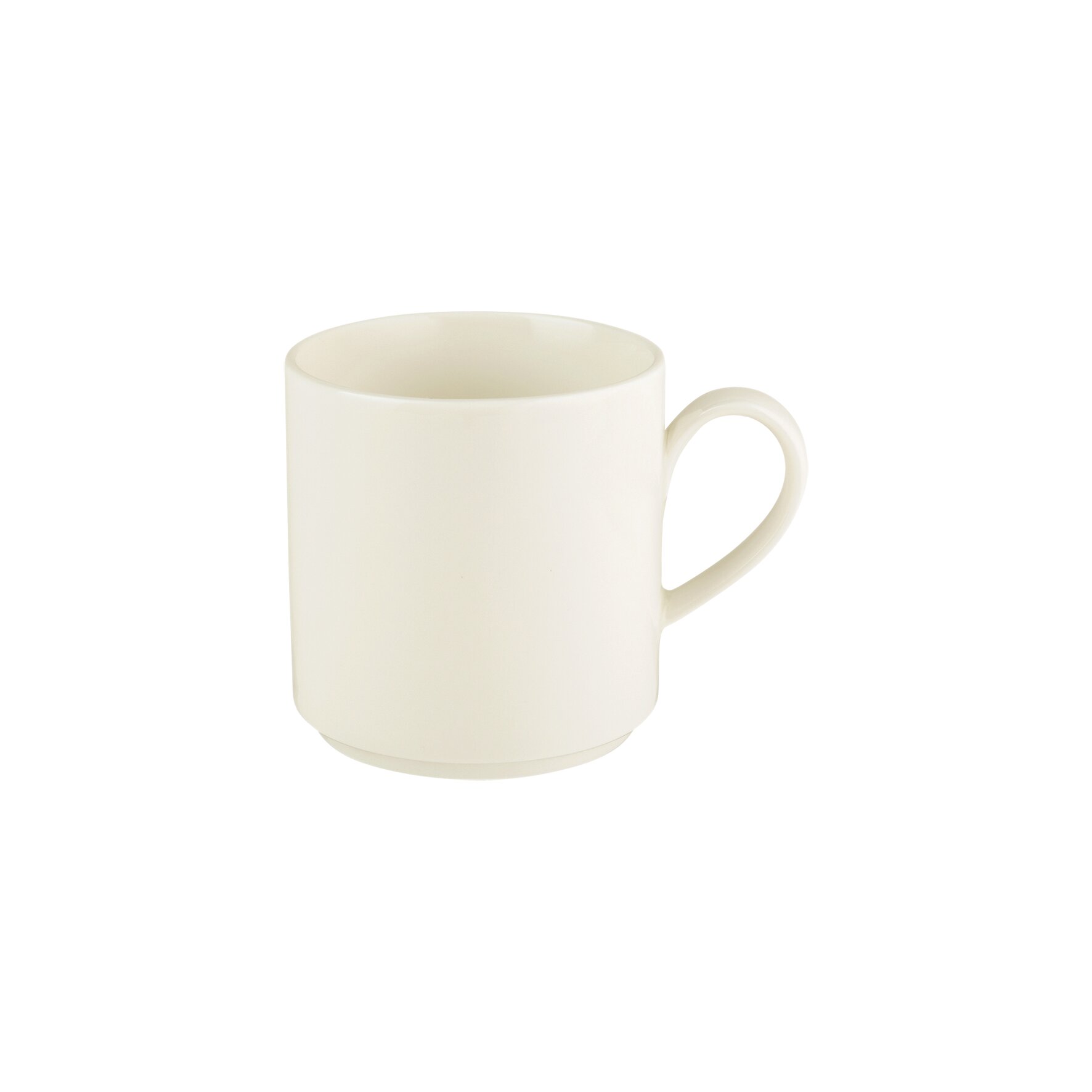 Maxim, Becher mit Henkel ø 79 mm / 0,28 l creme