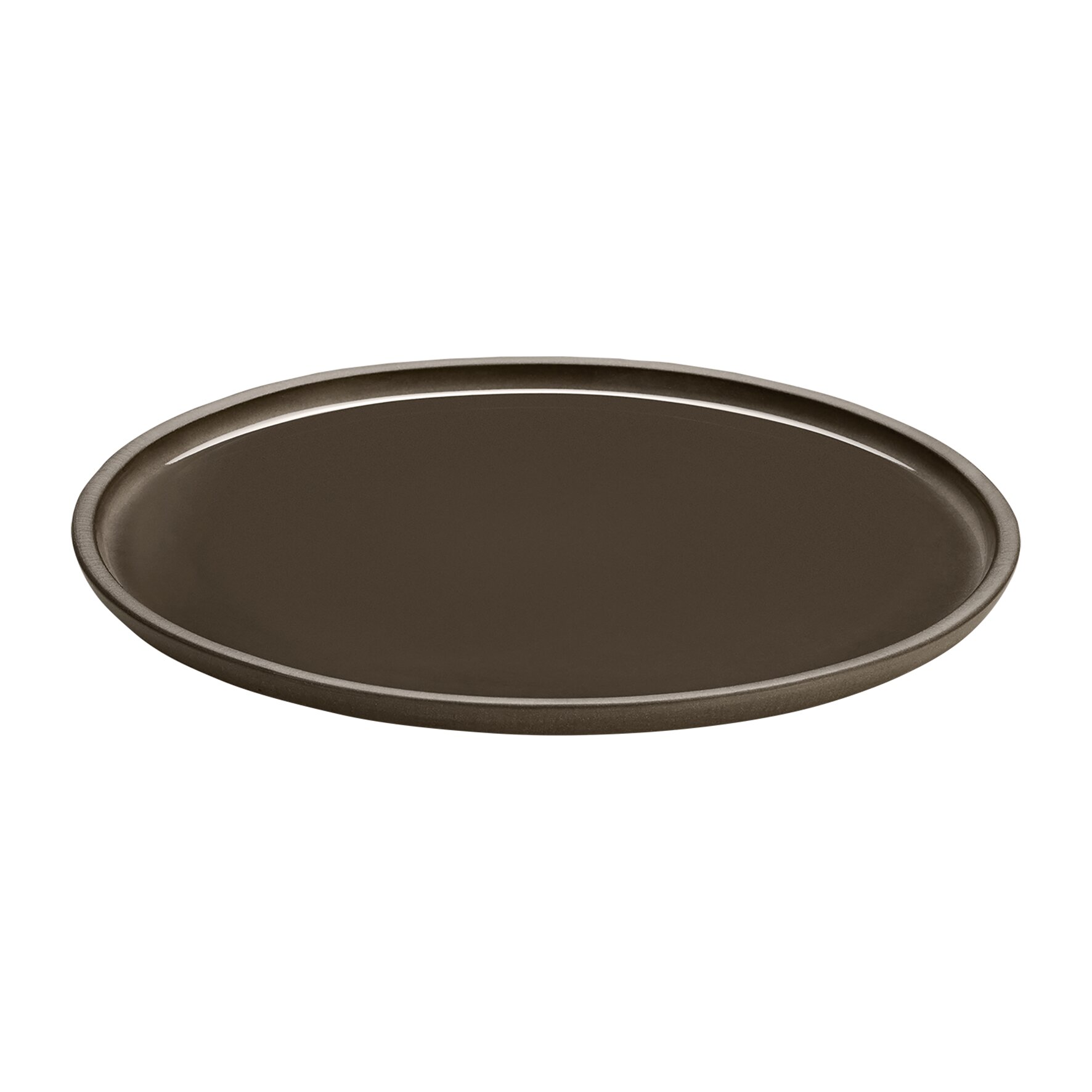 ReNew, Teller flach ø 280 mm taupe