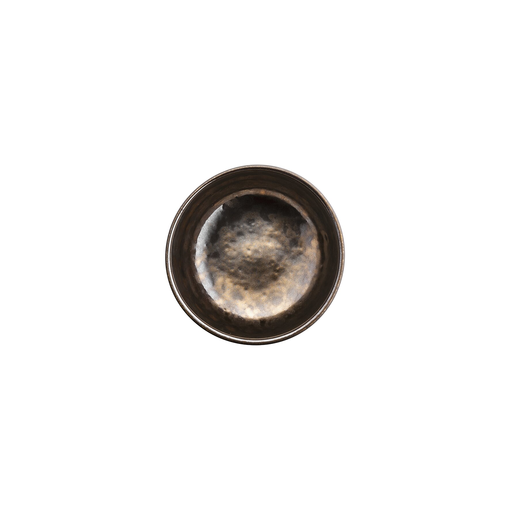 Nivo Metallic, Bowl ø 110 mm / 0,36 l metallic