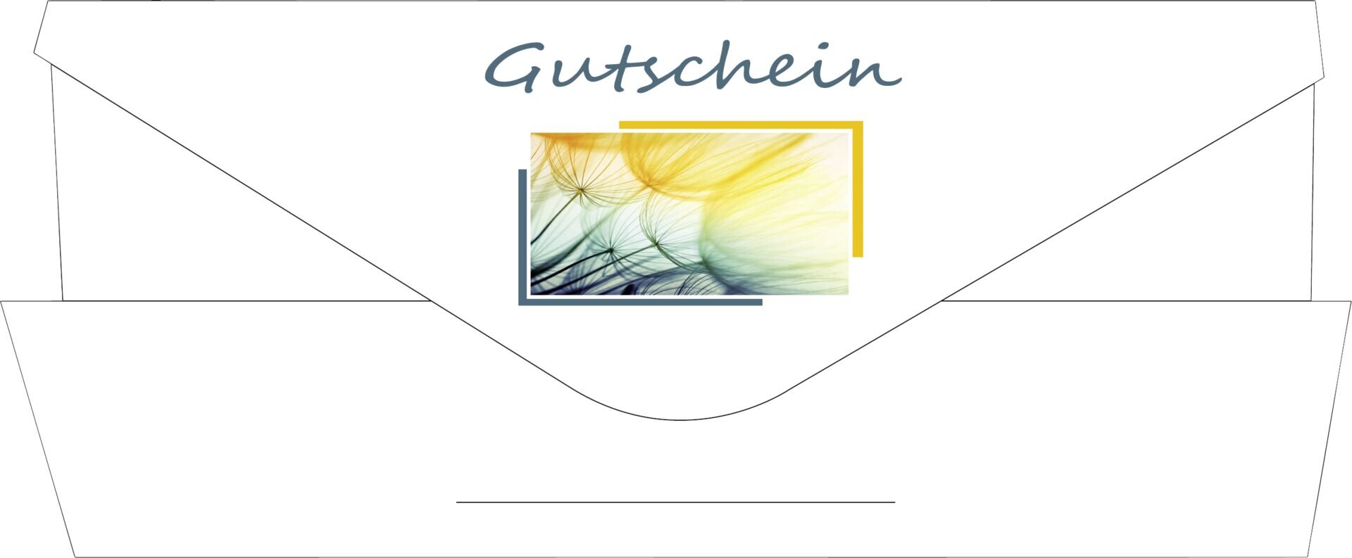 Gutschein "Pusteblume"