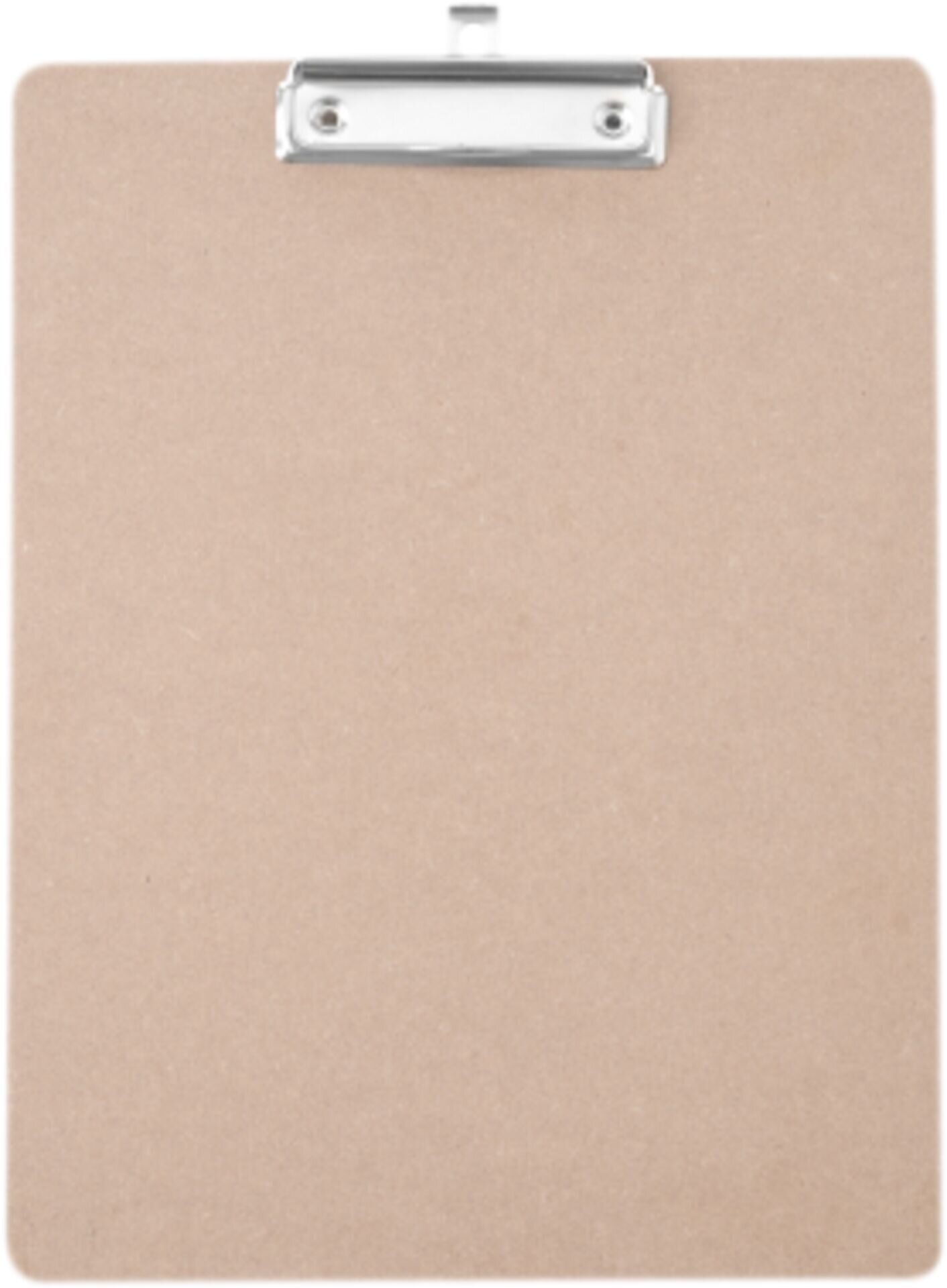 Klemmbrett MDF mit Metall-Klemmmechanismus 24,0x33,0 cm