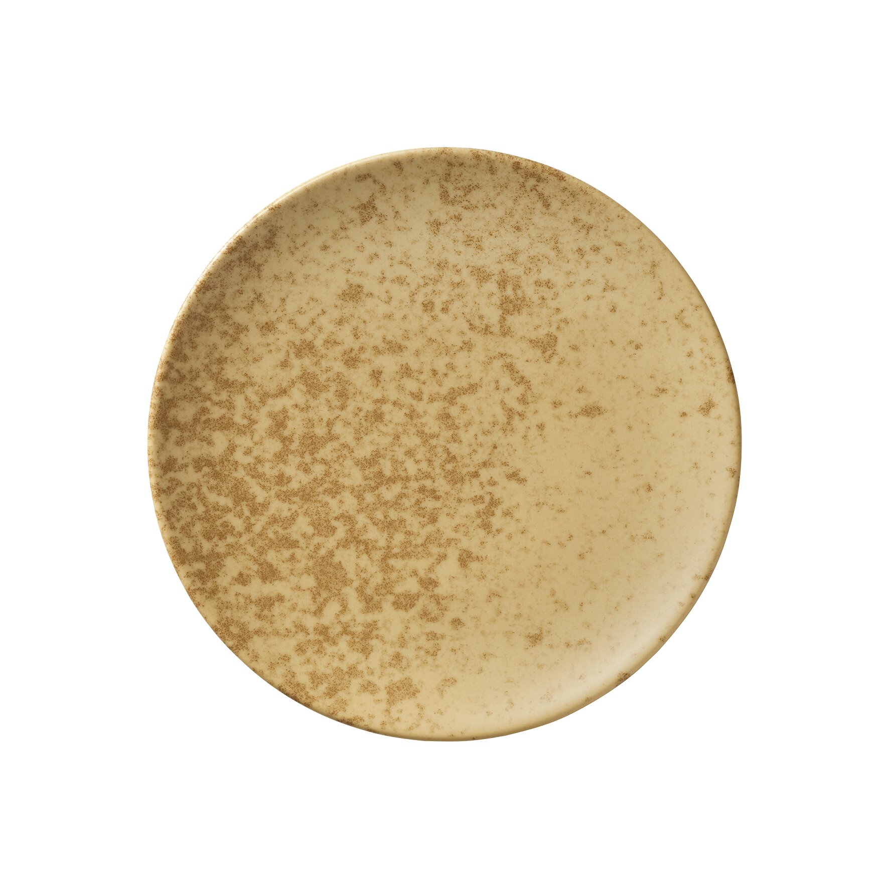 Sandstone, Coupteller flach ø 281 mm dark yellow