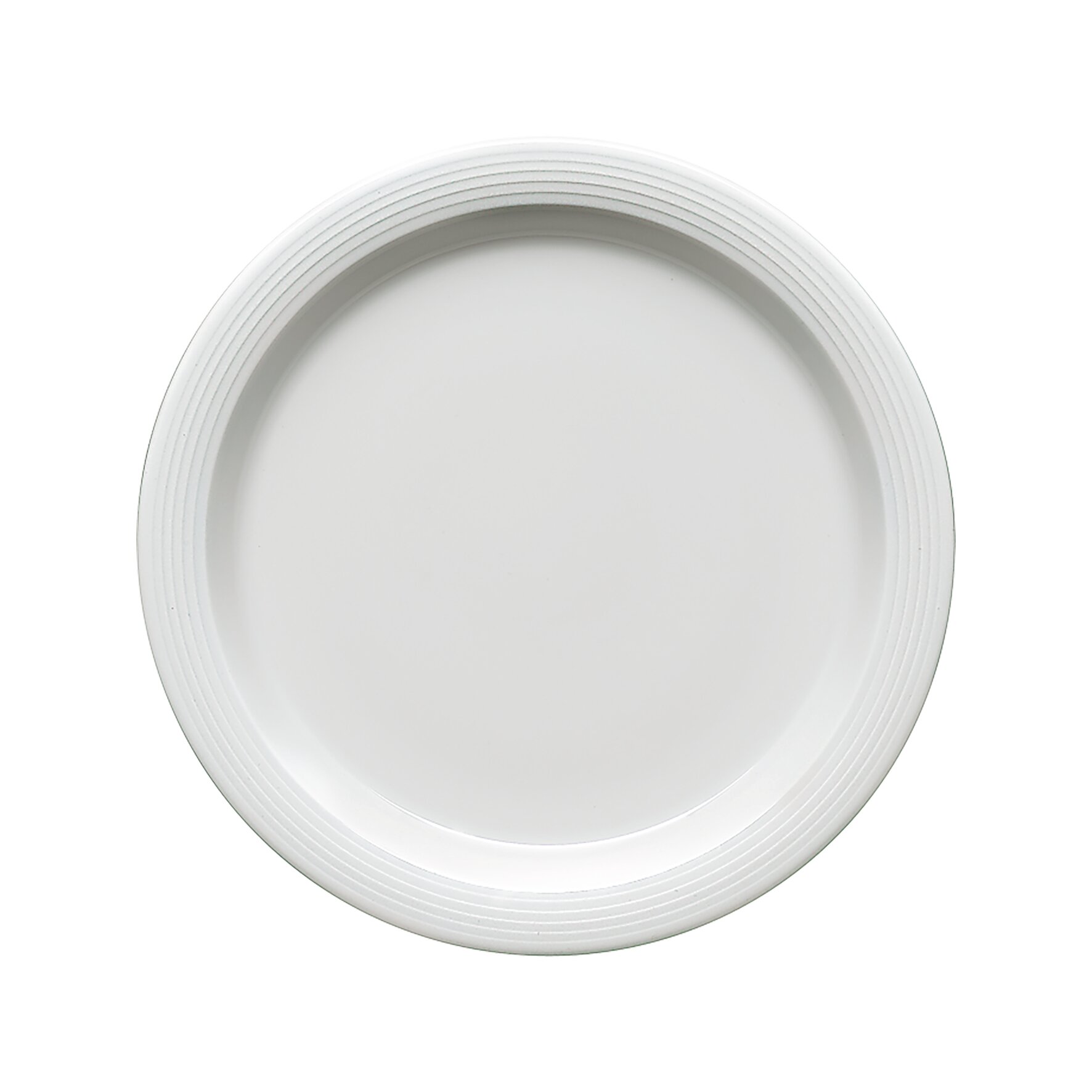 Dialog Invita, Spezialteller halbtief mit Fahne ø 257 mm / 0,45 l weiß